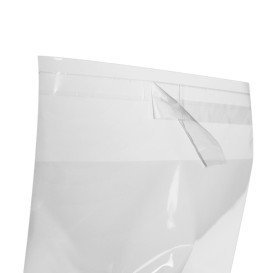 Bolsas de Plástico Biorientado con Solapa Adhesiva 14x14 cm G-160 (100 Uds)