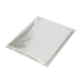 Bolsas de Plástico Biorientado con Solapa Adhesiva 14x14 cm G-160 (100 Uds)