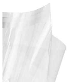 Bolsas de Plástico Biorientado con Solapa Adhesiva 15x22 cm G-160 (100 Uds)