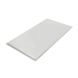 Bolsas de Plástico Biorientado con Solapa Adhesiva 20x30 cm G-160 (100 Uds)