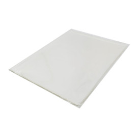 Bolsas de Plástico Biorientado con Solapa Adhesiva 35x45 cm G-160 (100 Uds)