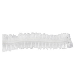 Gorro de Polietileno para Ducha Plegado Acordeón (100 Uds)