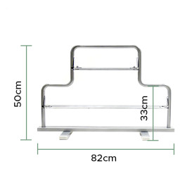 PortaRollos para Bobina Manila de 31 y 62cm (1 Ud)