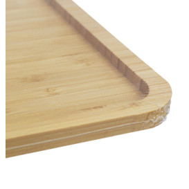 Bandeja de Bambú Cocktail 32,5x26,5x1cm (10 Uds)