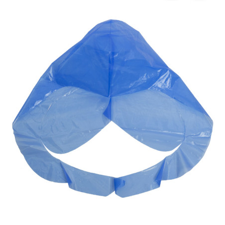 Gorro de Polietileno Tratamiento de Mechas Azul (50 Uds)