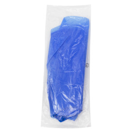 Gorro de Polietileno Tratamiento de Mechas Azul (50 Uds)