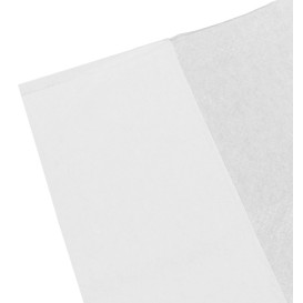 Babero Adulto con Bolsillo Blanco 36x65cm (500 Uds)