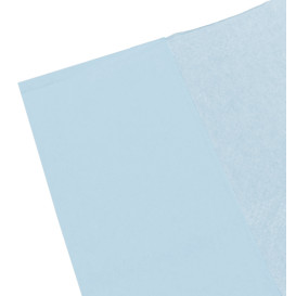 Babero Adulto con Bolsillo Azul 36x65cm (125 Uds)