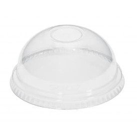 Tapa Cupula sin Agujero Vaso PET 420ml 