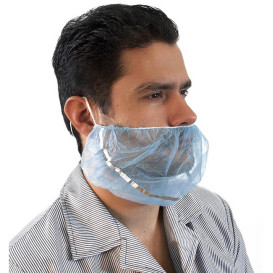 Cubrebarbas en TST de Polipropileno Azul Detectable (1.000 Uds)