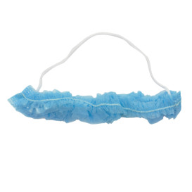 Cubrebarbas en TST de Polipropileno Azul Detectable (100 Uds)