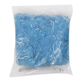 Cubrebarbas en TST de Polipropileno Azul Detectable (100 Uds)