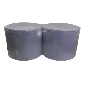 Bobina Industrial 2C Azul 4,5 Kg Lisa (2 Uds)