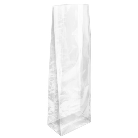 Bolsas Polipropileno Fondo Cuadrado 10x30+6cm G160 (100 Uds)