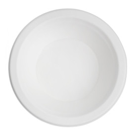 Bol Clásico Caña de Azúcar Bagazo Blanco 355ml (50 Uds)