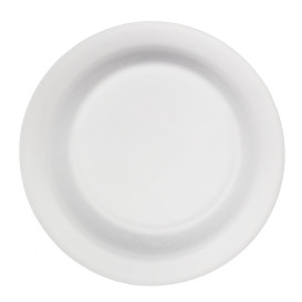Bol Clásico Caña de Azúcar Bagazo Blanco 355ml (50 Uds)