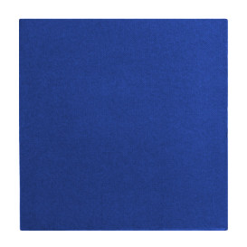 Servilleta de Papel Azul 2C Punta-Punta 33x33cm (50 Uds)