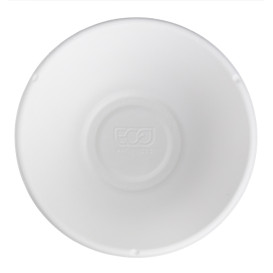 Bol Caña de Azúcar Bagazo Blanco 470ml (50 Uds)