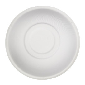 Bol Caña de Azúcar Bagazo Blanco 470ml (50 Uds)