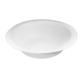 Bol Clásico Caña de Azúcar Bagazo Blanco 470ml (1.000 Uds)