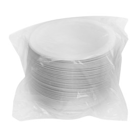 Bol Clásico Caña de Azúcar Bagazo Blanco 470ml (50 Uds)