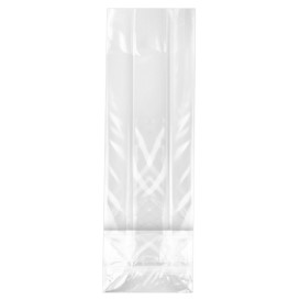 Bolsas Polipropileno Fondo Cuadrado 6x19+4cm G160 (100 Uds)