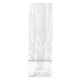Bolsas Polipropileno Fondo Cuadrado 8x24+5cm G160 (100 Uds)