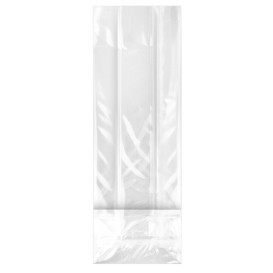 Bolsas Polipropileno Fondo Cuadrado 10x30+6cm G160 (100 Uds)