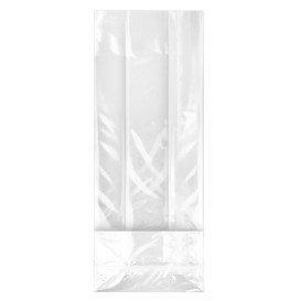 Bolsas Polipropileno Fondo Cuadrado 14x35+8cm G160 (1000 Uds)
