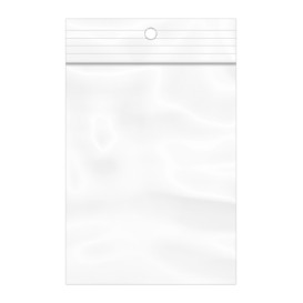 Bolsas Zip con Autocierre y Taladro Circular 6x8 cm G200 (100 Uds)