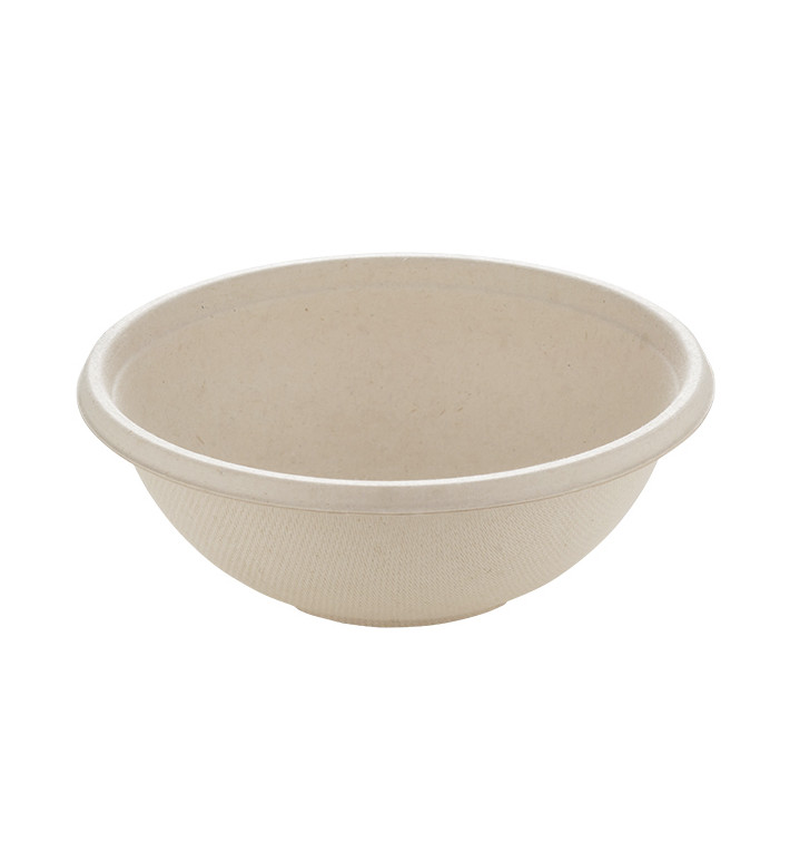 Bol de Caña de Azúcar "Buddha" 375ml Ø14x5cm (300 Uds)