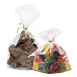 Bolsas Polipropileno Biorientado Sin Cierre 22x32cm G-130 (100 Uds)