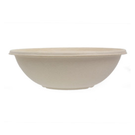 Bol de Caña de Azúcar "Buddha" 600ml Ø17x6cm (75 Uds)