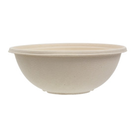 Bol de Caña de Azúcar "Buddha" 750ml Ø17x6cm (50 Uds)