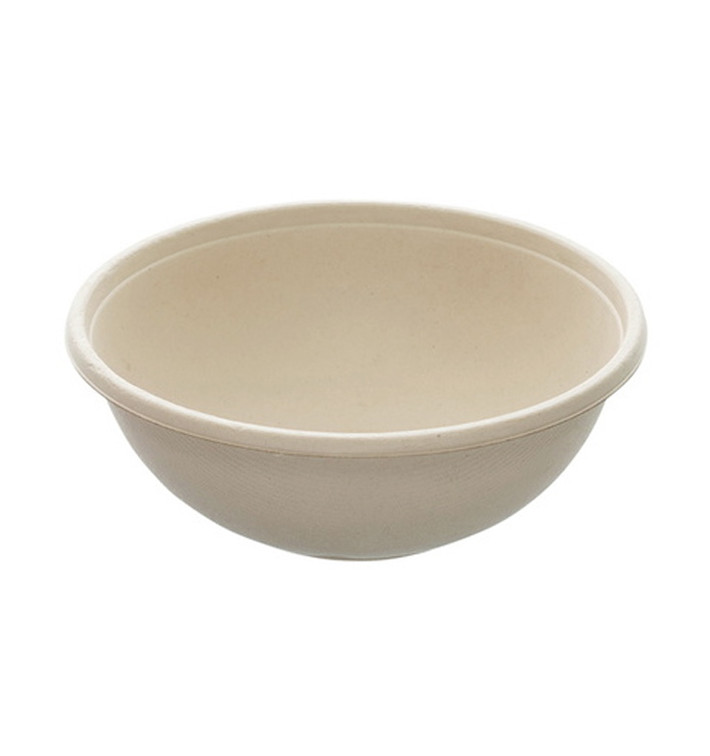 Bol de Caña de Azúcar "Buddha" 750ml Ø17x6cm (50 Uds)
