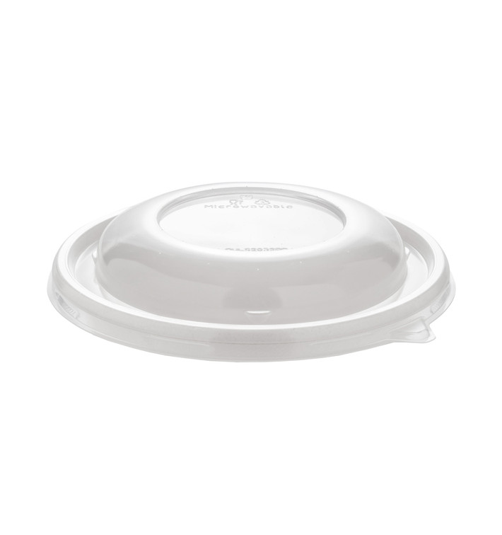 Tapa de Plástico PP Transparente para Bol Ø17cm (50 Uds)