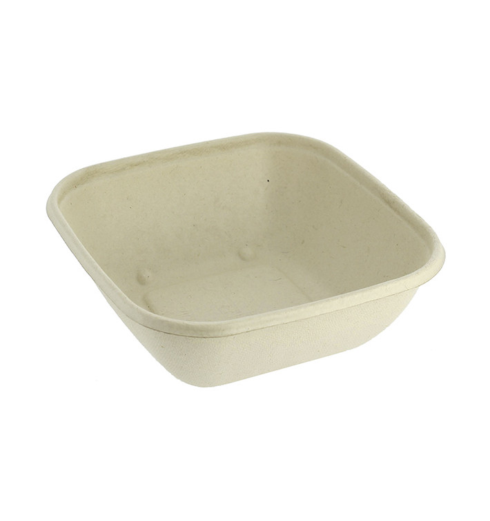 Bol de Caña de Azúcar 750ml 170x170x50mm (50 Uds)