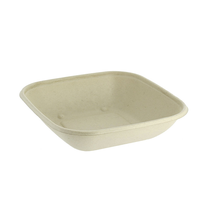 Bol de Caña de Azúcar 500ml 170x170x30mm (50 Uds)