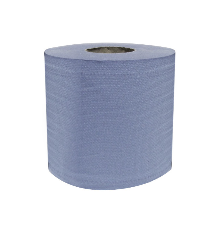 Bobina Industrial 2C Azul 4 Kg Gofrada (2 Uds)