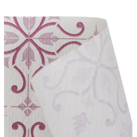 Mantel Individual Papel 30x40cm "La Valenciana" Burdeos 40g/m² (1000 Uds)