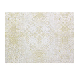 Mantel Individual Papel 30x40cm "Mosaico" Beige 40g/m² (1000 Uds)