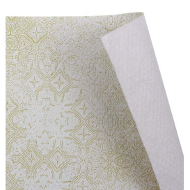 Mantel Individual Papel 30x40cm "Mosaico" Beige 40g/m² (1000 Uds)