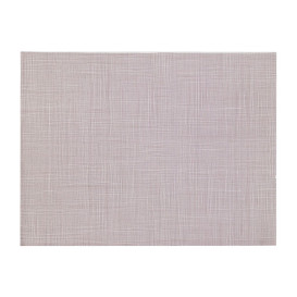 Mantel de Papel Cortado 1,2x1,2m "Entre Lineas" Marrón 40g/m² (300 Uds)