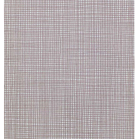 Mantel de Papel Cortado 1,2x1,2m "Entre Lineas" Marrón 40g/m² (300 Uds)