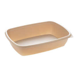 Envase de Plástico PP Crema 900ml 23x16,5cm (300 Uds)