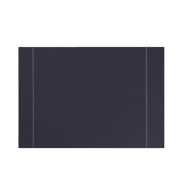 Mantel Individual "Day Drap" Azul Oscuro 32x45cm (72 Uds)