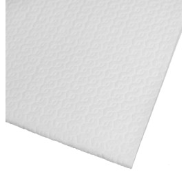 Toalla Peluqueria Air Laid Blanca 40x80cm 50g/m² (500 Uds)