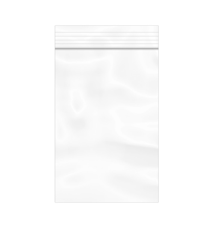 Bolsas ZIP con Autocierre 10x15cm G160 (1000 Uds)