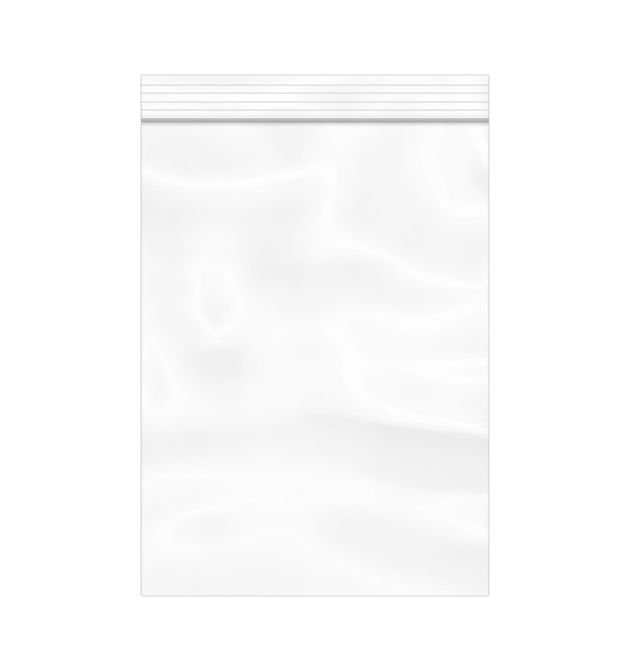 Bolsas ZIP con Autocierre 16x22cm G160 (100 Uds)