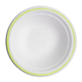 Bol de Cartón Chinet 460ml Blanco BiColor Ø18cm (1000 Uds)
